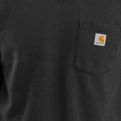 Carhartt Midweight Crewneck Pocket Zwart Sweatshirt Heren 7 Carhartt Midweight Crewneck Pocket Zwart Sweatshirt Heren -Carhartt Werkout Verkoopwinkel carhartt midweight crewneck pocket zwart sweatshir 3