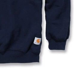 Carhartt Midweight Crewneck Sweatshirt New Navy Heren -Carhartt Werkout Verkoopwinkel carhartt midweight crewneck sweatshirt new navy he 2