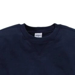 Carhartt Midweight Crewneck Sweatshirt New Navy Heren -Carhartt Werkout Verkoopwinkel carhartt midweight crewneck sweatshirt new navy he 3