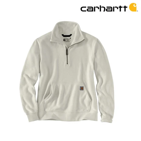 Carhartt Midweight Half Zip Malt Sweatshirt Dames 2 Carhartt Midweight Half Zip Malt Sweatshirt Dames - Afbeelding 2