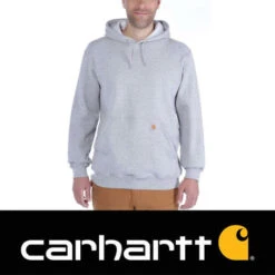 Carhartt Midweight Hooded Sweatshirt Heather Grey Heren 7 Carhartt Midweight Hooded Sweatshirt Heather Grey Heren -Carhartt Werkout Verkoopwinkel carhartt midweight hooded sweatshirt heather grey 2