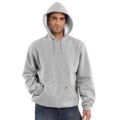 Carhartt Midweight Sleeve Logo Hooded Sweatshirt Heather Grey Heren 7 Carhartt Midweight Sleeve Logo Hooded Sweatshirt Heather Grey Heren -Carhartt Werkout Verkoopwinkel carhartt midweight sleeve logo hooded sweatshirt h 2