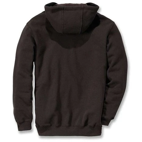 Carhartt Midweight Zip Hooded Sweatshirt Zwart Heren 4 Carhartt Midweight Zip Hooded Sweatshirt Zwart Heren - Afbeelding 4