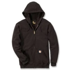Carhartt Midweight Zip Hooded Sweatshirt Zwart Heren 10 Carhartt Midweight Zip Hooded Sweatshirt Zwart Heren -Carhartt Werkout Verkoopwinkel carhartt midweight zip hooded sweatshirt zwart her 4