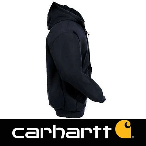 Carhartt Midweight Zip Hooded Sweatshirt Zwart Heren 6 Carhartt Midweight Zip Hooded Sweatshirt Zwart Heren - Afbeelding 6