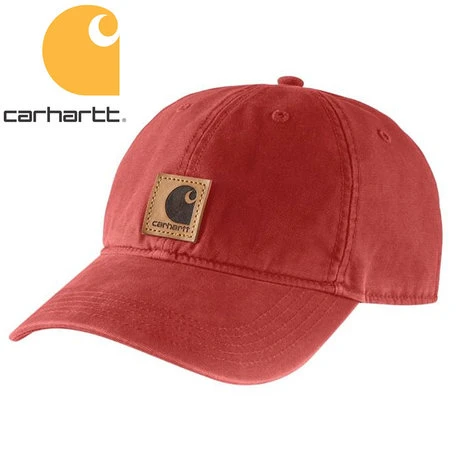 Carhartt Odessa Chili Pepper Cap 2 Carhartt Odessa Chili Pepper Cap - Afbeelding 2