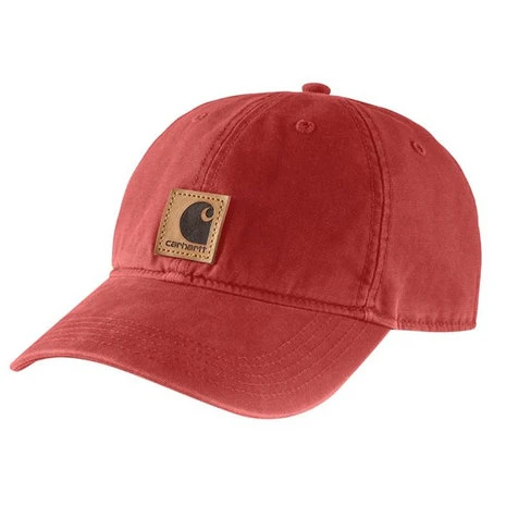 Carhartt Odessa Chili Pepper Cap 1 Carhartt Odessa Chili Pepper Cap