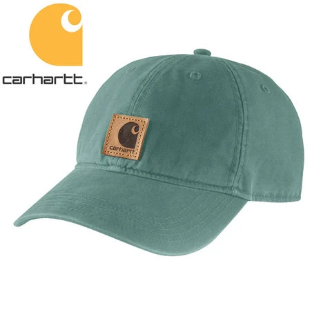 Carhartt Odessa Slate Green Cap 2 Carhartt Odessa Slate Green Cap - Afbeelding 2