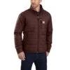 Carhartt Rain Defender Lightweight Insulated Mineral Red Jas Heren