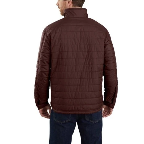 Carhartt Rain Defender Lightweight Insulated Mineral Red Jas Heren 5 Carhartt Rain Defender Lightweight Insulated Mineral Red Jas Heren - Afbeelding 5