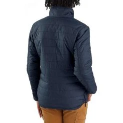 Carhartt Rain Defender Lightweight Insulated Navy Jas Dames -Carhartt Werkout Verkoopwinkel carhartt rain defender lightweight insulated navy 4