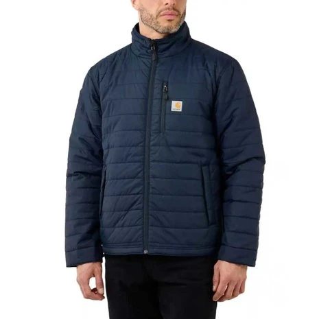 Carhartt Rain Defender Lightweight Insulated Navy Jas Heren 1 Carhartt Rain Defender Lightweight Insulated Navy Jas Heren