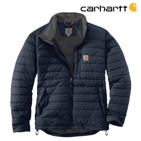 Carhartt Rain Defender Lightweight Insulated Navy Jas Heren 2 Carhartt Rain Defender Lightweight Insulated Navy Jas Heren - Afbeelding 2