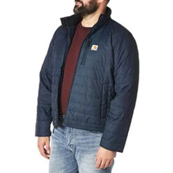Carhartt Rain Defender Lightweight Insulated Navy Jas Heren 10 Carhartt Rain Defender Lightweight Insulated Navy Jas Heren -Carhartt Werkout Verkoopwinkel carhartt rain defender lightweight insulated navy 9