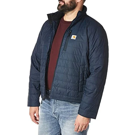 Carhartt Rain Defender Lightweight Insulated Navy Jas Heren 5 Carhartt Rain Defender Lightweight Insulated Navy Jas Heren - Afbeelding 5