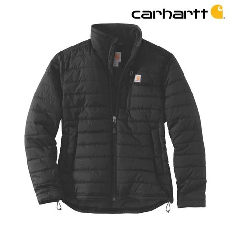 Carhartt Rain Defender Lightweight Insulated Zwart Jas Dames 2 Carhartt Rain Defender Lightweight Insulated Zwart Jas Dames - Afbeelding 2