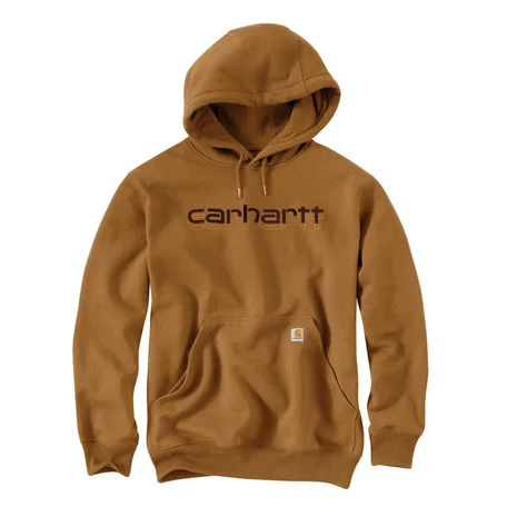 Carhartt Rain Defender Logo Graphic Bruin Sweatshirt Heren 2 Carhartt Rain Defender Logo Graphic Bruin Sweatshirt Heren - Afbeelding 2