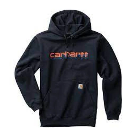 Carhartt Rain Defender Logo Graphic New Navy Sweatshirt Heren 3 Carhartt Rain Defender Logo Graphic New Navy Sweatshirt Heren - Afbeelding 3
