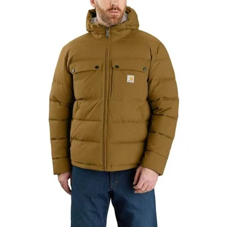 Carhartt Rain Defender Montana Insulated Bruin Winterjas Heren 1 Carhartt Rain Defender Montana Insulated Bruin Winterjas Heren