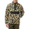 Carhartt Relaxed Fit Fleece Duck Camo Pullover Heren