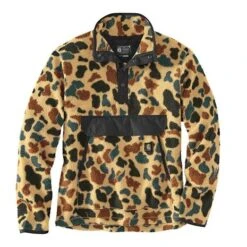 Carhartt Relaxed Fit Fleece Duck Camo Pullover Heren 5 Carhartt Relaxed Fit Fleece Duck Camo Pullover Heren -Carhartt Werkout Verkoopwinkel carhartt relaxed fit fleece duck camo pullover her 2