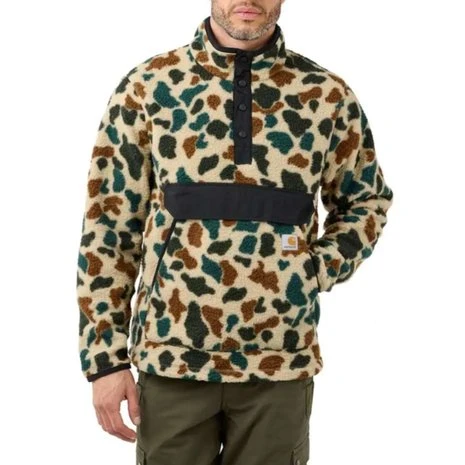 Carhartt Relaxed Fit Fleece Duck Camo Pullover Heren 1 Carhartt Relaxed Fit Fleece Duck Camo Pullover Heren