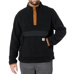 Carhartt Relaxed Fit Fleece Zwart Pullover Heren 8 Carhartt Relaxed Fit Fleece Zwart Pullover Heren -Carhartt Werkout Verkoopwinkel carhartt relaxed fit fleece zwart pullover heren 2