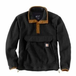 Carhartt Relaxed Fit Fleece Zwart Pullover Heren 9 Carhartt Relaxed Fit Fleece Zwart Pullover Heren -Carhartt Werkout Verkoopwinkel carhartt relaxed fit fleece zwart pullover heren 3