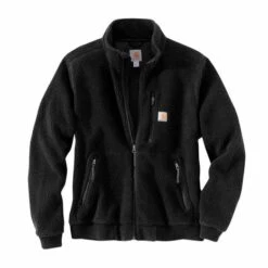Carhartt Relaxed Fit Zwart Fleece Jas Dames -Carhartt Werkout Verkoopwinkel carhartt relaxed fit zwart fleece jas dames 2