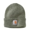 Carhartt Rib Knit Basil Jade Marl Beanie