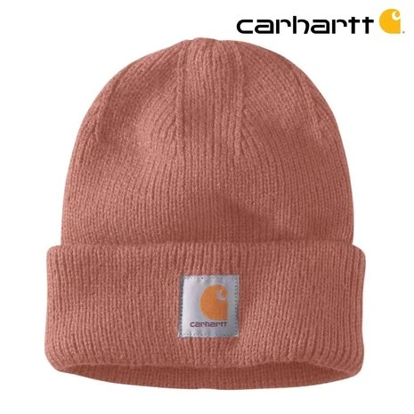 Carhartt Rib Knit Nutmeg Beanie 2 Carhartt Rib Knit Nutmeg Beanie - Afbeelding 2