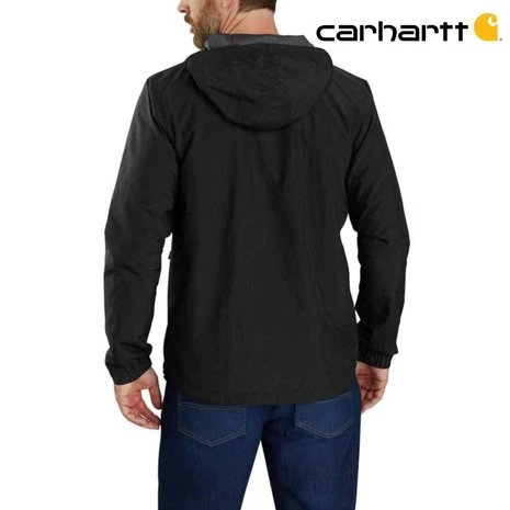 Carhartt Rockford Jacket Black Jas Heren 2 Carhartt Rockford Jacket Black Jas Heren - Afbeelding 2