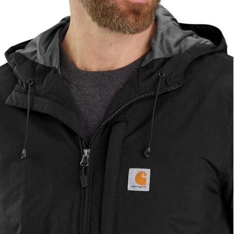 Carhartt Rockford Jacket Black Jas Heren 5 Carhartt Rockford Jacket Black Jas Heren - Afbeelding 5