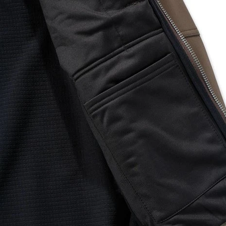 Carhartt Rough Cut Jacket Dark Coffee Heren 3 Carhartt Rough Cut Jacket Dark Coffee Heren - Afbeelding 3