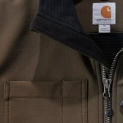 Carhartt Rough Cut Jacket Dark Coffee Heren 11 Carhartt Rough Cut Jacket Dark Coffee Heren -Carhartt Werkout Verkoopwinkel carhartt rough cut jacket dark coffee heren 3
