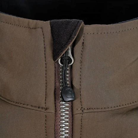 Carhartt Rough Cut Jacket Dark Coffee Heren 6 Carhartt Rough Cut Jacket Dark Coffee Heren - Afbeelding 6