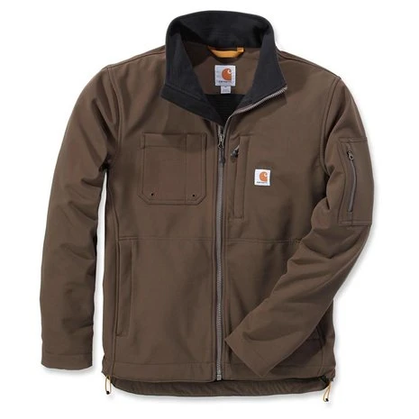 Carhartt Rough Cut Jacket Dark Coffee Heren 8 Carhartt Rough Cut Jacket Dark Coffee Heren - Afbeelding 8