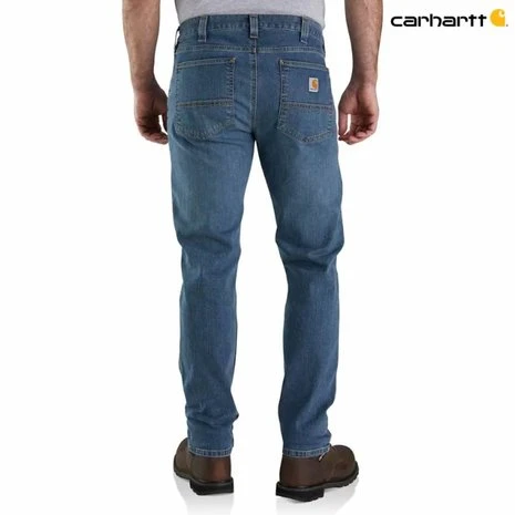 Carhartt Rugged Flex Relaxed Fit Tapered Arcadia Jeans Heren 2 Carhartt Rugged Flex Relaxed Fit Tapered Arcadia Jeans Heren - Afbeelding 2