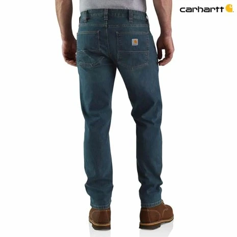 Carhartt Rugged Flex Relaxed Fit Tapered Canyon Jeans Heren 2 Carhartt Rugged Flex Relaxed Fit Tapered Canyon Jeans Heren - Afbeelding 2
