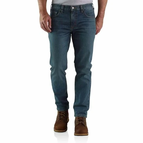 Carhartt Rugged Flex Relaxed Fit Tapered Canyon Jeans Heren 1 Carhartt Rugged Flex Relaxed Fit Tapered Canyon Jeans Heren