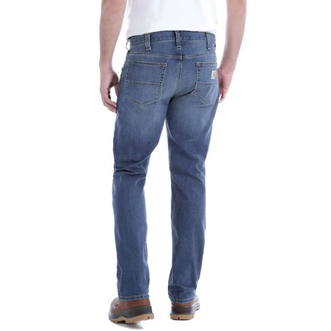 Carhartt Rugged Flex Relaxed Straight Fit Coldwater Jeans Heren 3 Carhartt Rugged Flex Relaxed Straight Fit Coldwater Jeans Heren - Afbeelding 3