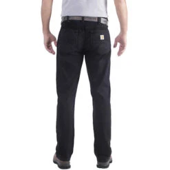 Carhartt Rugged Flex Relaxed Straight Fit Dusty Black Jeans Heren -Carhartt Werkout Verkoopwinkel carhartt rugged flex relaxed straight fit dusty bl 2