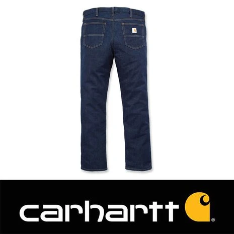 Carhartt Rugged Flex Straight Tapered Erie Jeans Heren 2 Carhartt Rugged Flex Straight Tapered Erie Jeans Heren - Afbeelding 2