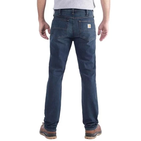 Carhartt Rugged Flex Straight Tapered Erie Jeans Heren 3 Carhartt Rugged Flex Straight Tapered Erie Jeans Heren - Afbeelding 3