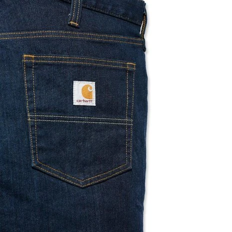 Carhartt Rugged Flex Straight Tapered Erie Jeans Heren 5 Carhartt Rugged Flex Straight Tapered Erie Jeans Heren - Afbeelding 5
