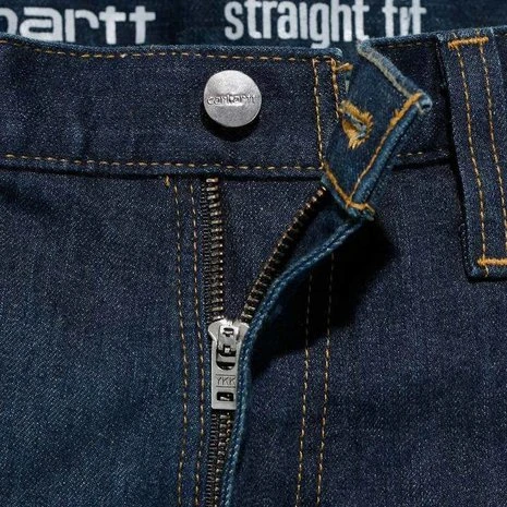 Carhartt Rugged Flex Straight Tapered Erie Jeans Heren 6 Carhartt Rugged Flex Straight Tapered Erie Jeans Heren - Afbeelding 6