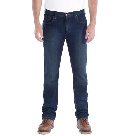 Carhartt Rugged Flex Straight Tapered Erie Jeans Heren 8 Carhartt Rugged Flex Straight Tapered Erie Jeans Heren - Afbeelding 8