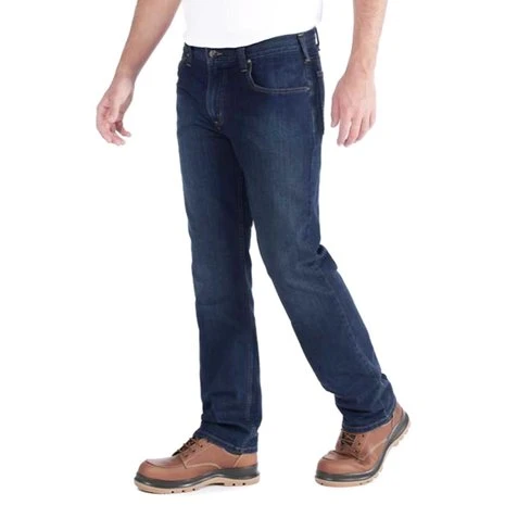 Carhartt Rugged Flex Straight Tapered Erie Jeans Heren 1 Carhartt Rugged Flex Straight Tapered Erie Jeans Heren