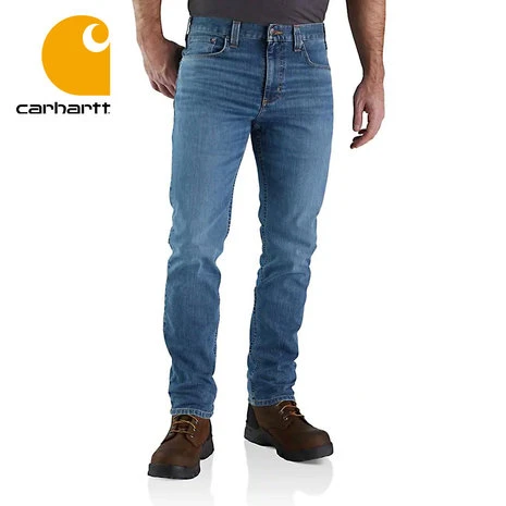 Carhartt Rugged Flex Straight Tapered Houghton Jeans Heren 2 Carhartt Rugged Flex Straight Tapered Houghton Jeans Heren - Afbeelding 2