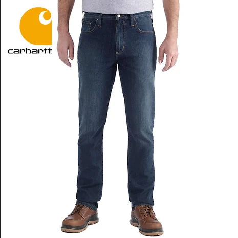 Carhartt Rugged Flex Straight Tapered Superior Jeans Heren 2 Carhartt Rugged Flex Straight Tapered Superior Jeans Heren - Afbeelding 2